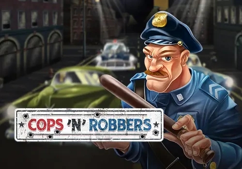 Cops and Robbers action casino game