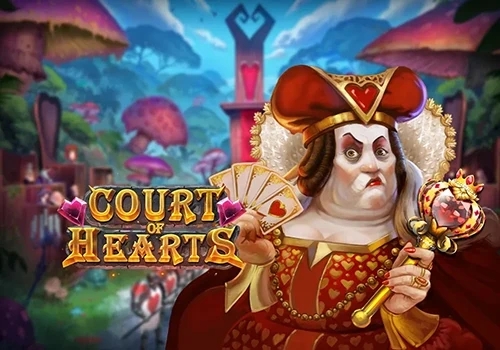 Rabbit Hole Riches Court of Hearts fantasy casino game